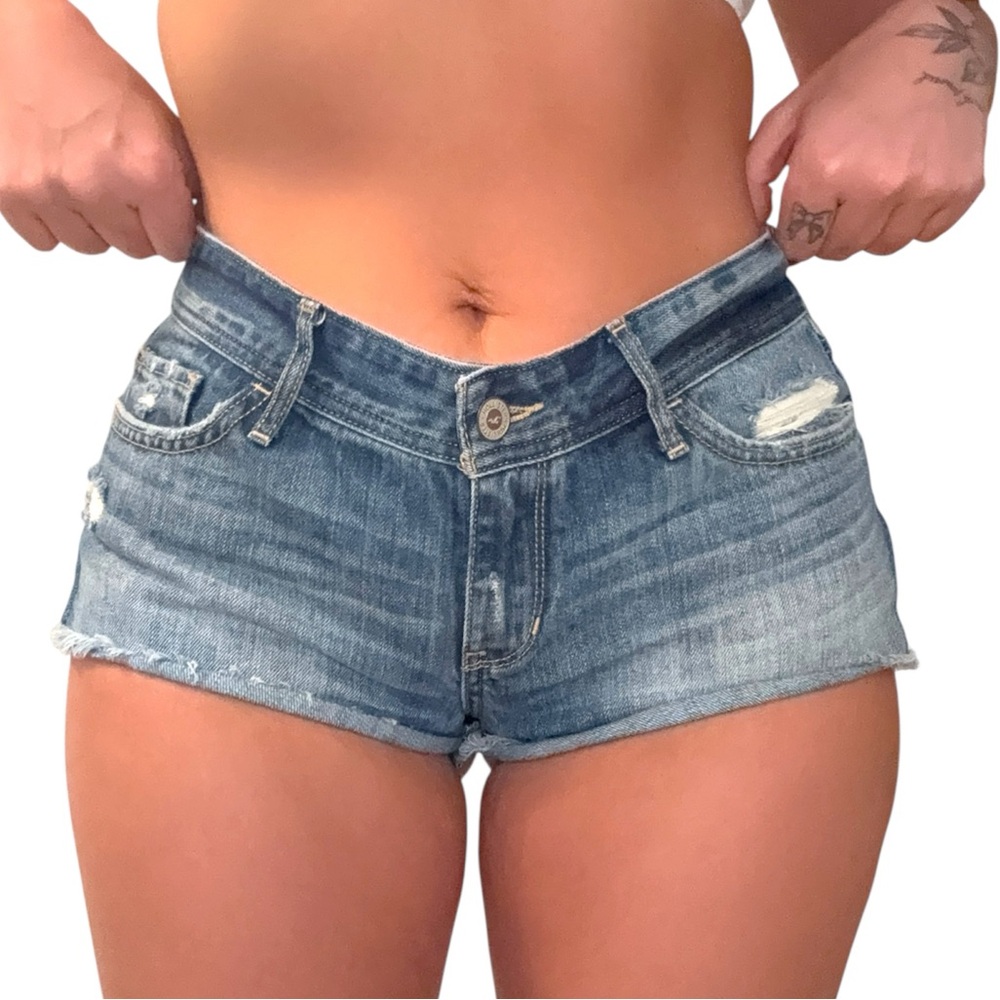 Denim Blue Women's Shorts